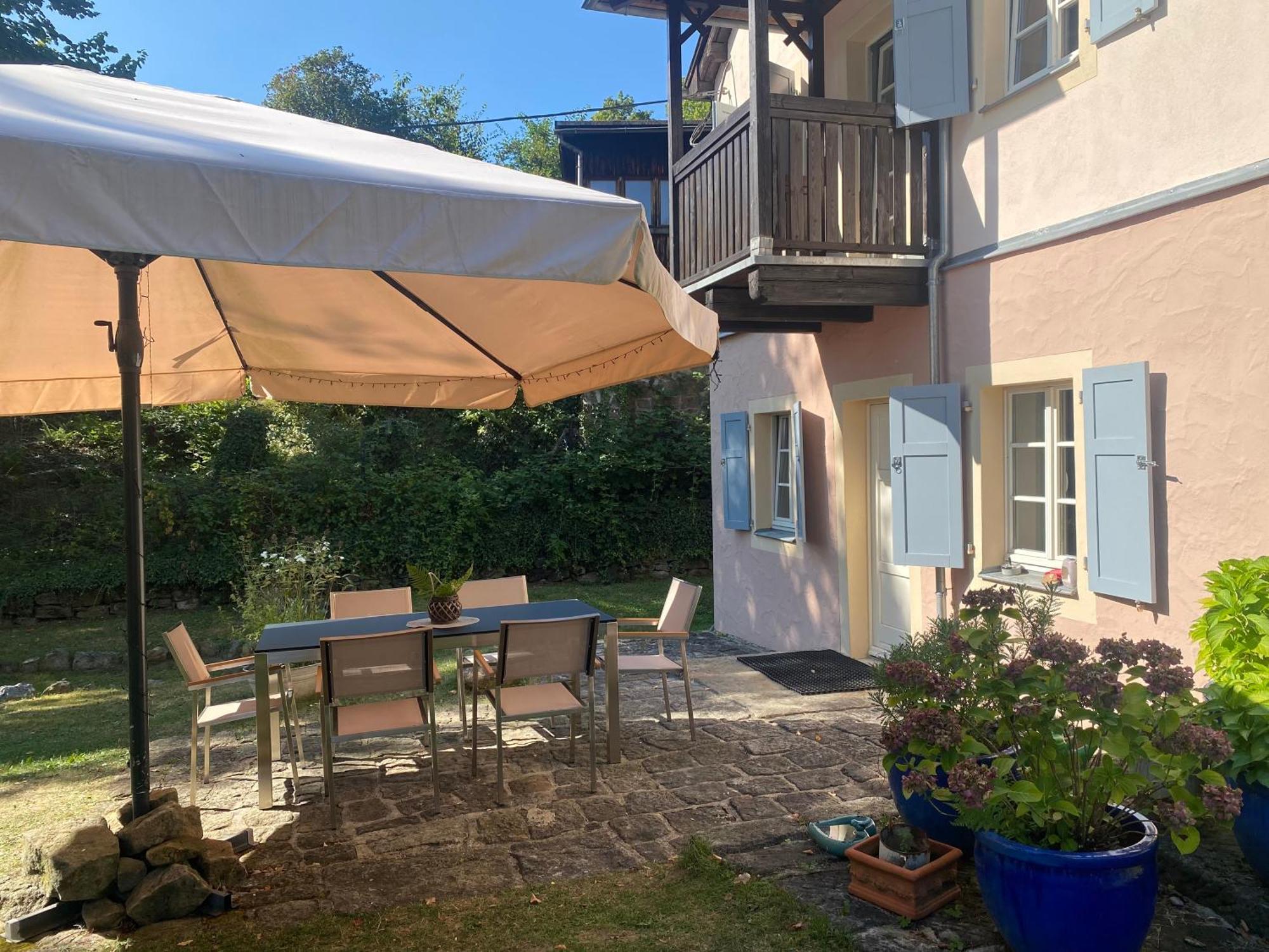Wanderer Paradies Pirna Exterior foto