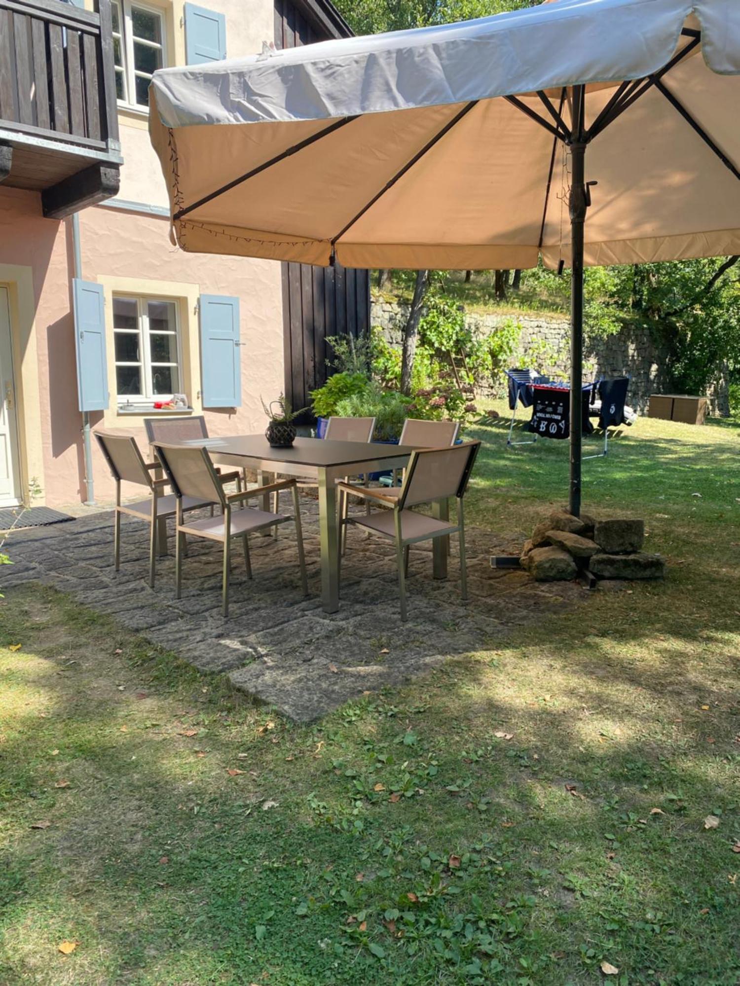 Wanderer Paradies Pirna Exterior foto