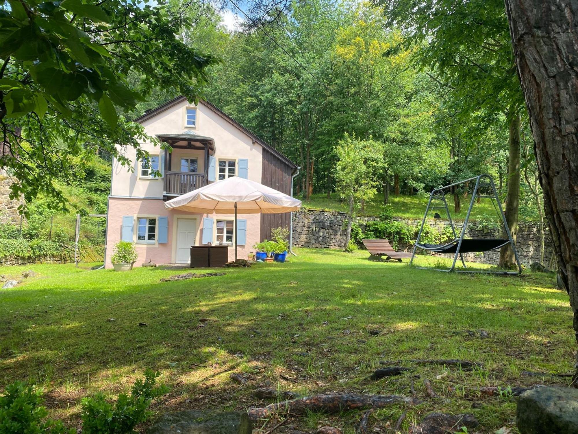 Wanderer Paradies Pirna Exterior foto