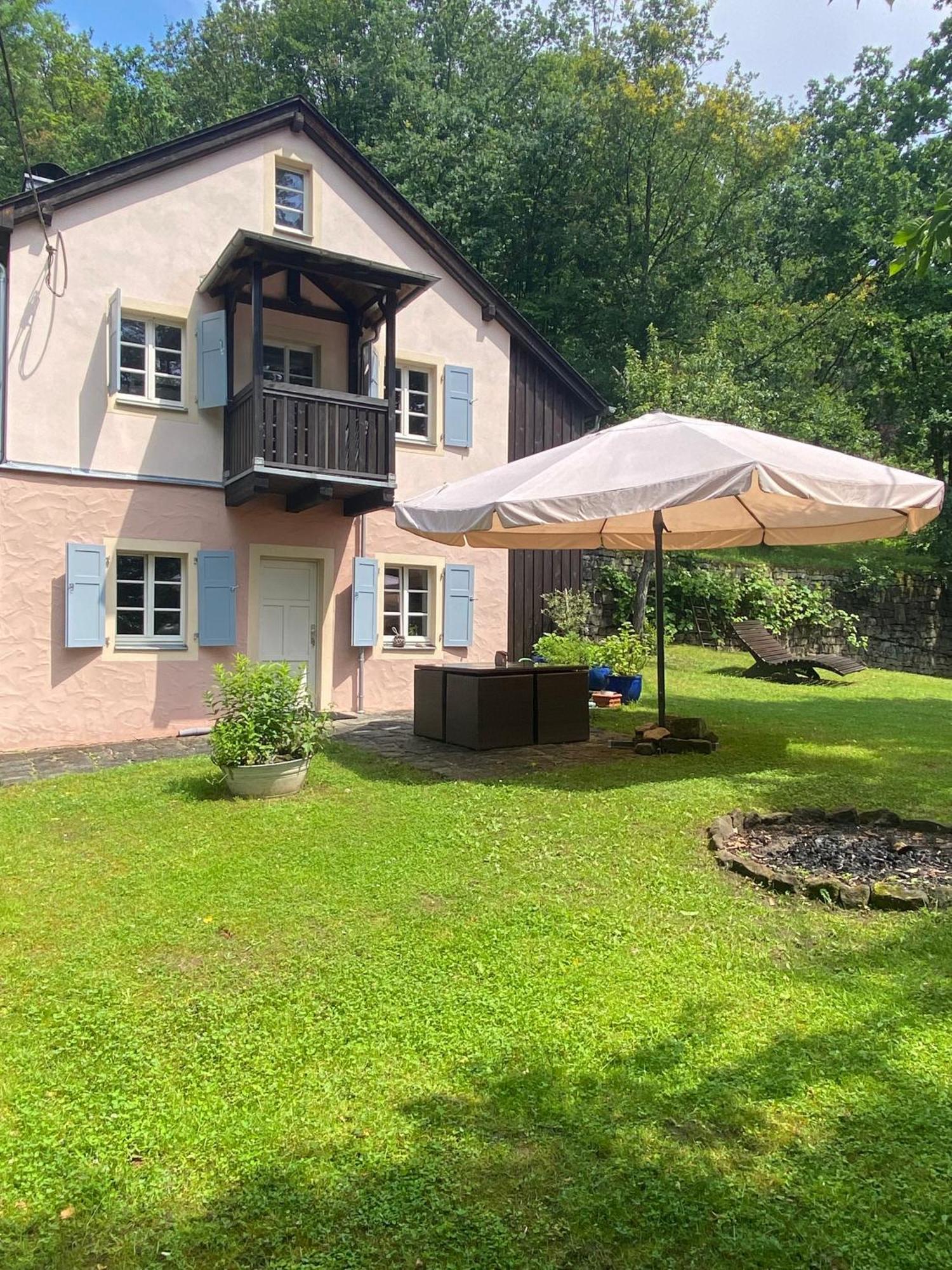 Wanderer Paradies Pirna Exterior foto